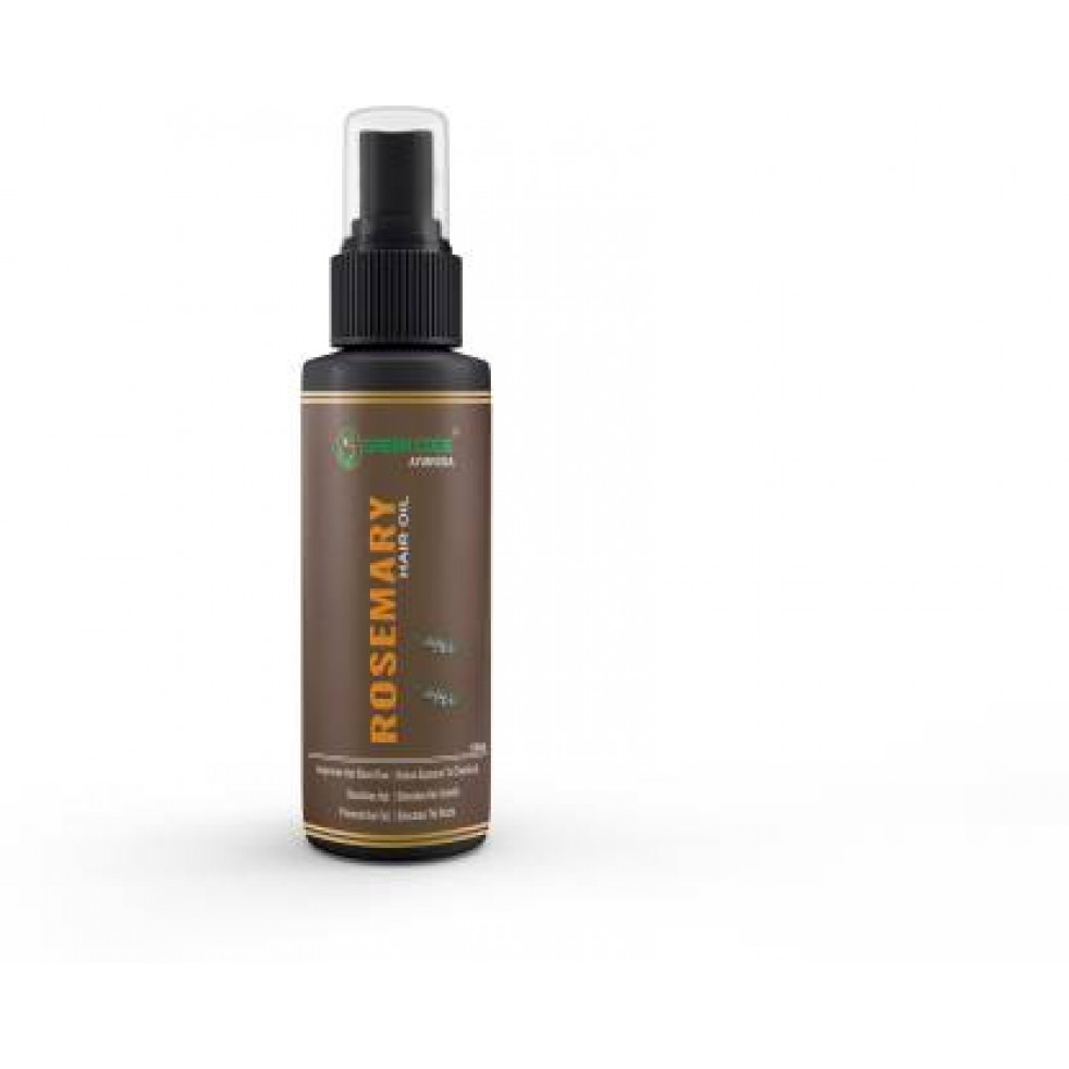 Green Code Ayurveda Rosemary Hair Oil (100 Ml)