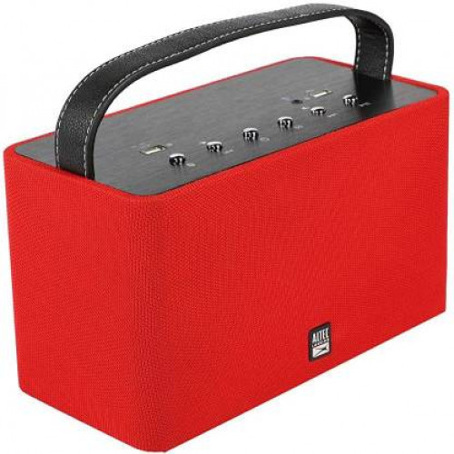 ALTEC LANSING AL-1002A-R Super Bass Wireless Poratbel Bluetooth Trolley Party Speaker - Red 30 W Bluetooth Speaker  (Red, Mono Channel)