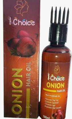 I-Choice Onion Black Seed Hair Oil - 100 Ml