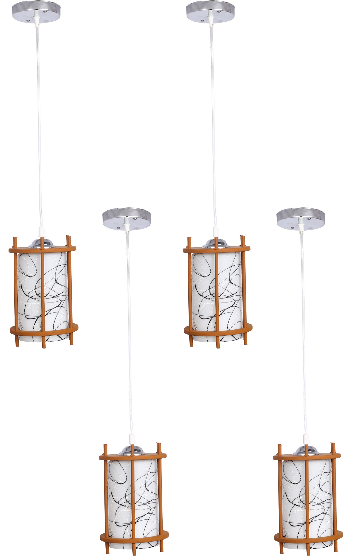 Attractive Hanging Fall Ceiling Lamp Light, LED compatible Ã¢â‚¬â€œA12