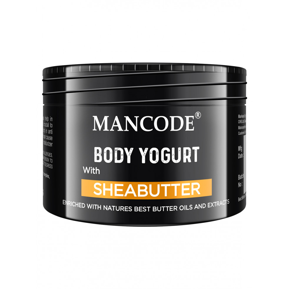 Man Code 100 gm Shea Butter Body Yogurt for Men