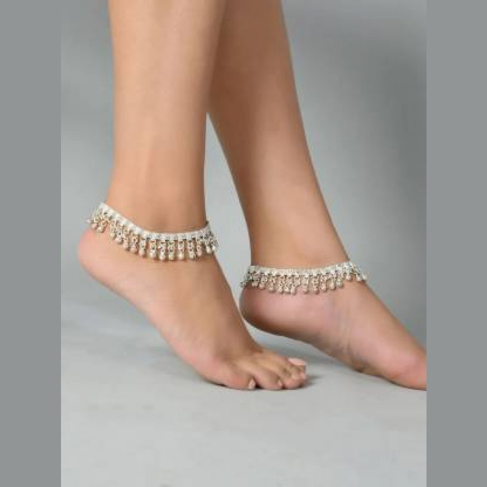 Happy stoning Ghungroo Anklet
