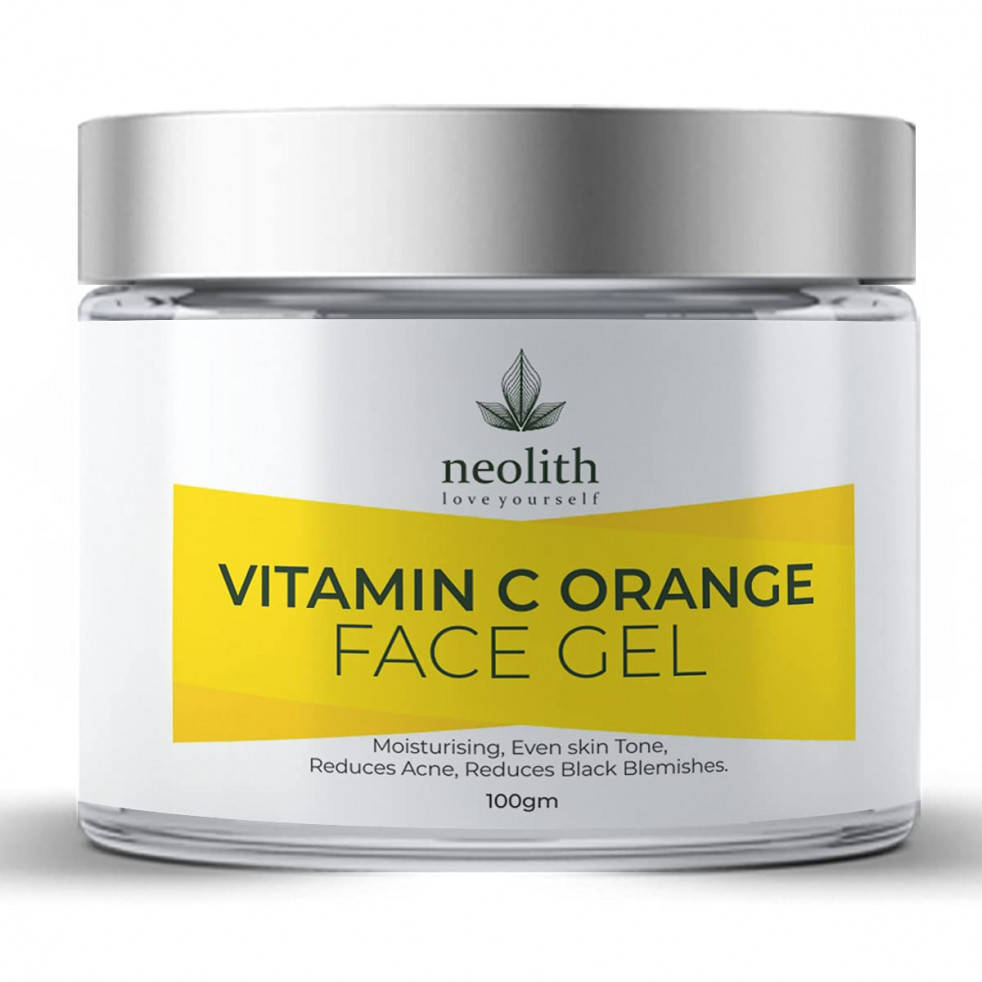 Neolith Vitamin C Orange Face Gel -Gel Scrub,100 Gm