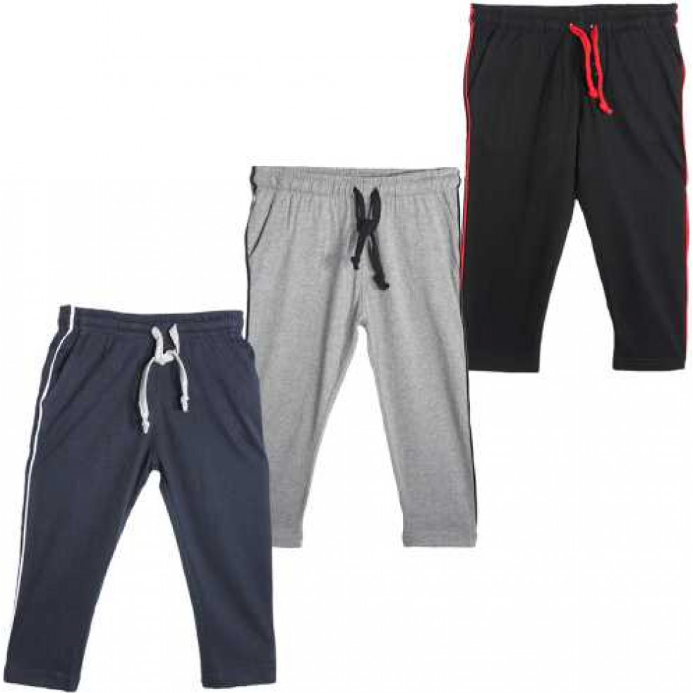 Haoser India Pack Of 3 Track Pant For Boys & Girls
