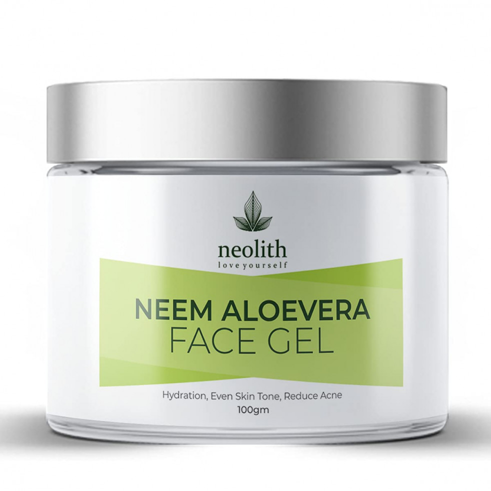 Neolith Neem Aloe Vera Soothing & Hydrating Face Gel ,100 Gm