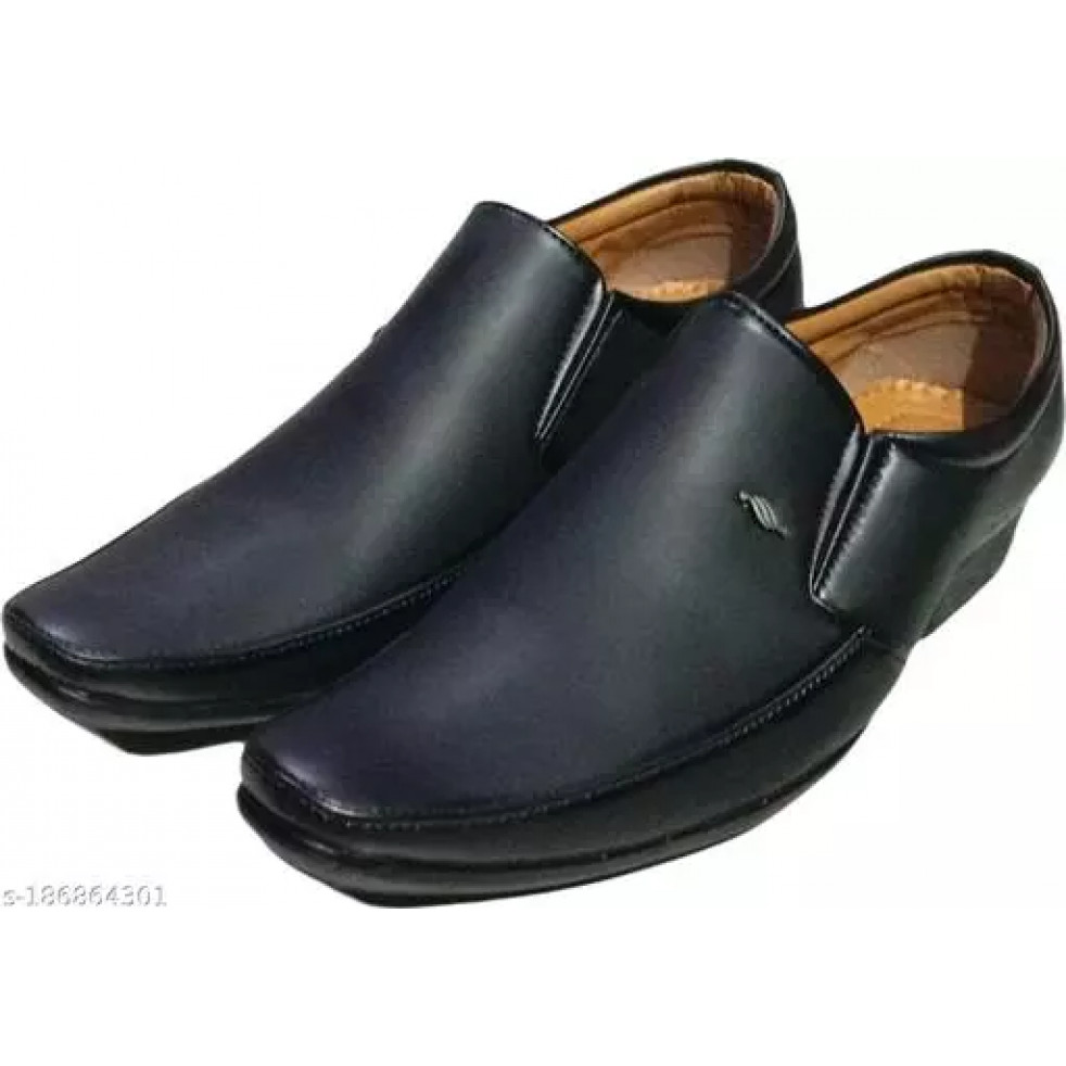 madlost Synthetic formal shoes-Black