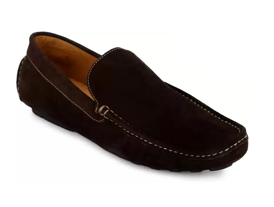 Latest Fabulous Men Casual Loafers/Driving Shoes For Men's & Boys - Brown
