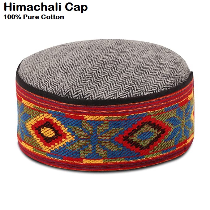 Himachali Woolen Cap For Men
