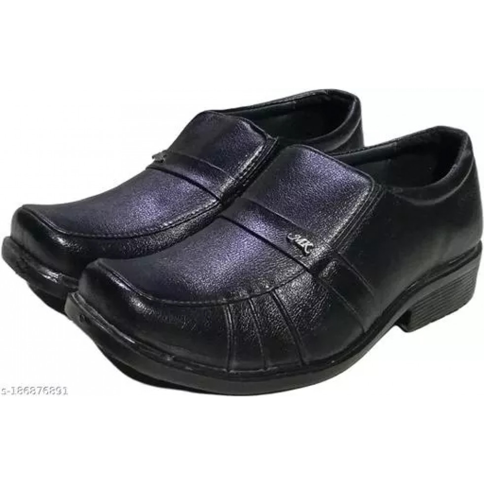 Relaxed Fabulous Men Formal Shoes-Black
