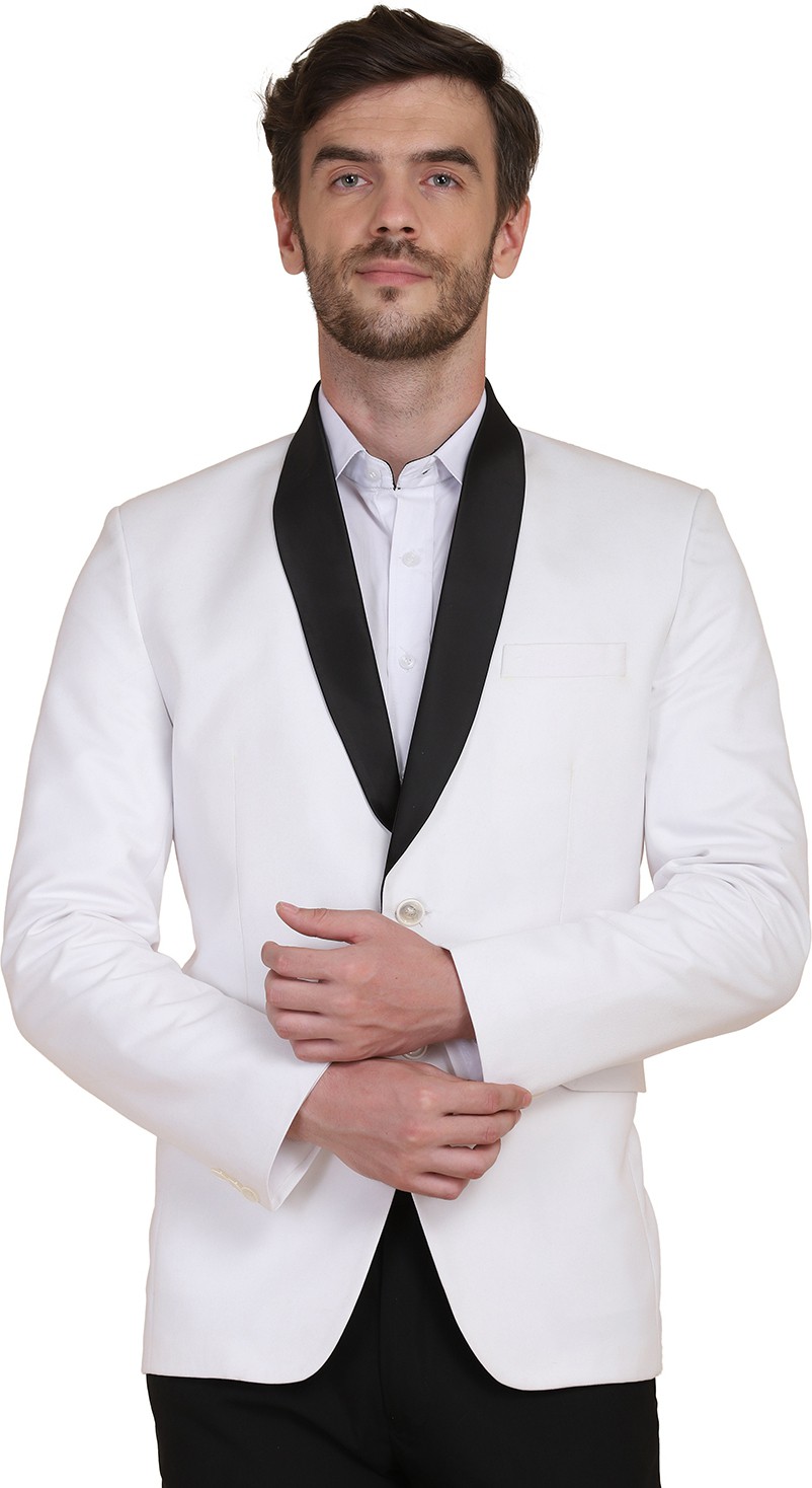 TAHVO TAHVO men suit set Solid Men Suit ()