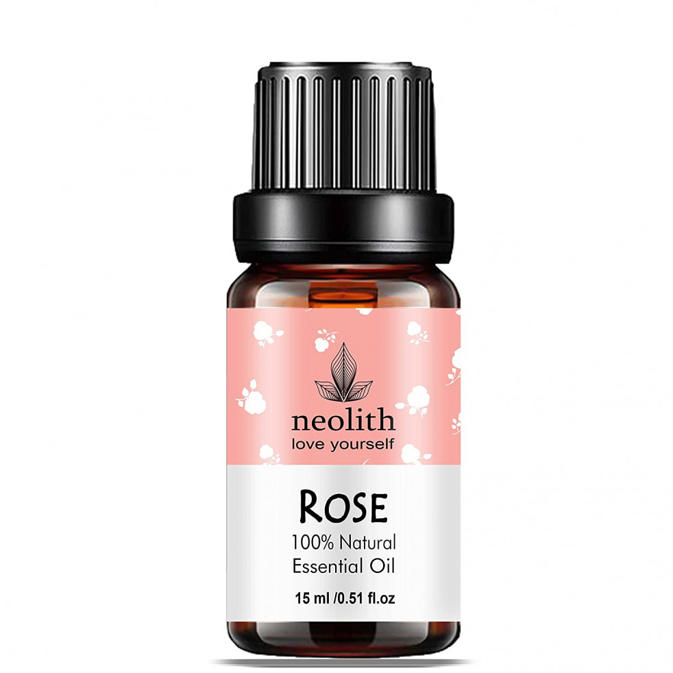 Neolith Rose Natural Essential Oil For Hair Growth & Radiant Skin (15Ml)