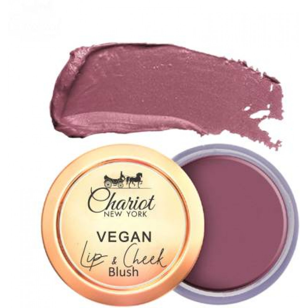 Chariot New york Vegan Lip & Cheek Tint Blush (Hot Nude)