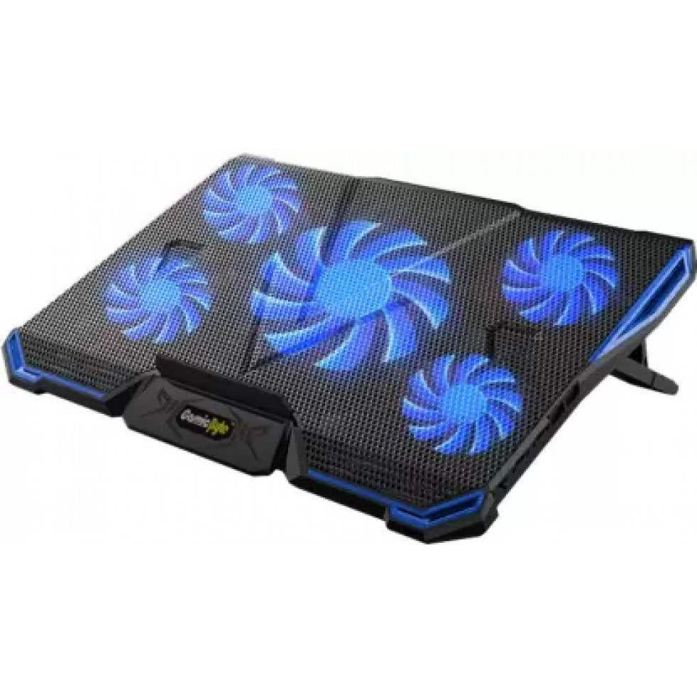 Cosmic Byte Asteroid Upto 17.3''Laptop Cooling Pad blue