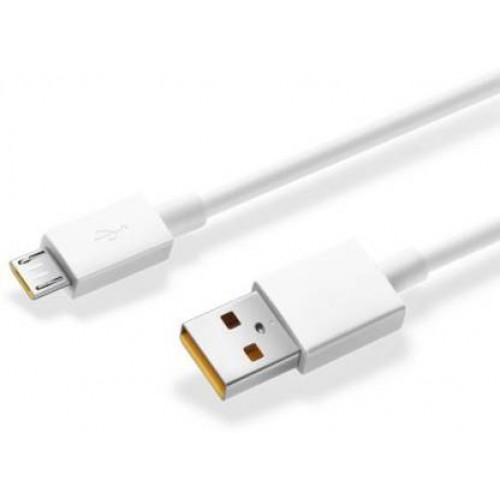 PRODART Micro USB Cable 3 A 1 m Micro USB Cable For Fast ChargeÂ Â (Compatible with All Mobile Phones With Micro USB Port, Yellow, One Cable)