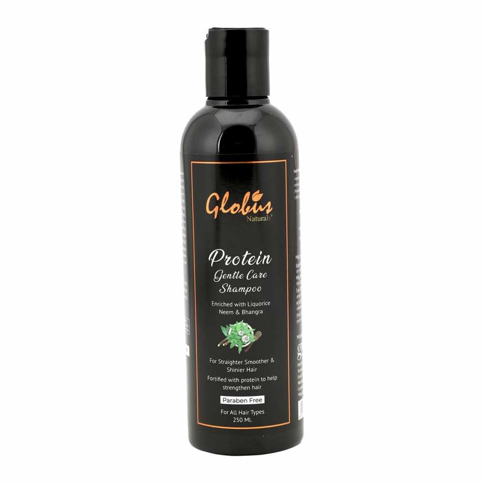 Globus Naturals Protein Gentle Care Hair Growth Shampoo,250Ml