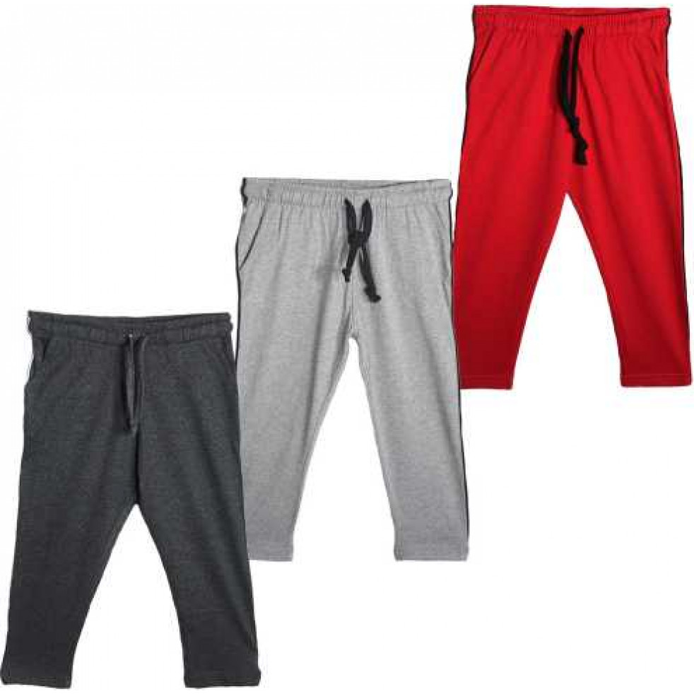 Haoser India Track Pant For Boys & Girls (Pack Of 3)